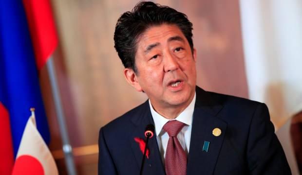 Japonya Başbakanı Abe'den 'yeni dönemde değişim' sözü