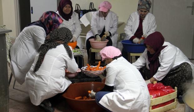 'Anadolu Bacıları' gücünü birleştirdi, siparişlere yetişemiyorlar