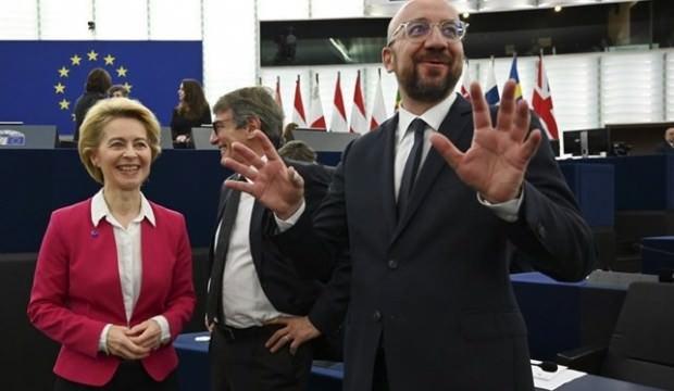 AB başkanları Brexit anlaşmasını imzaladı