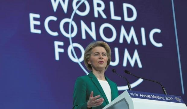 AB'den Davos'ta adil iş birliği çağrısı