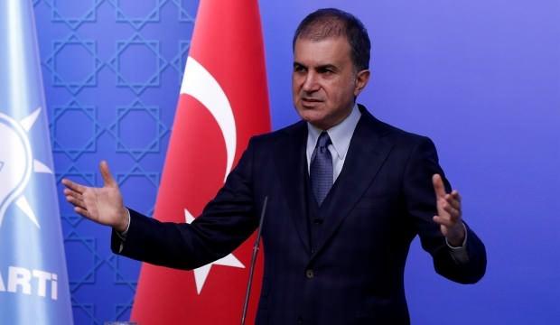 AK Parti Sözcüsü Ömer Çelik'ten CHP'ye sert tepki!