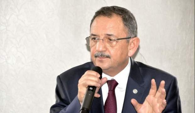 AK Parti'li Özhaseki: 771 belediyemiz hummalı bir çalışma sürdürüyor