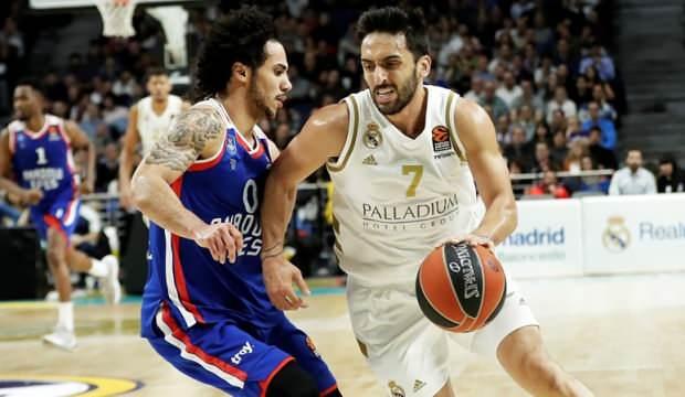 Anadolu Efes bu kez Real Madrid'i yıktı!