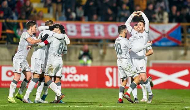 Atletico Madrid, 3. lig takımına elendi