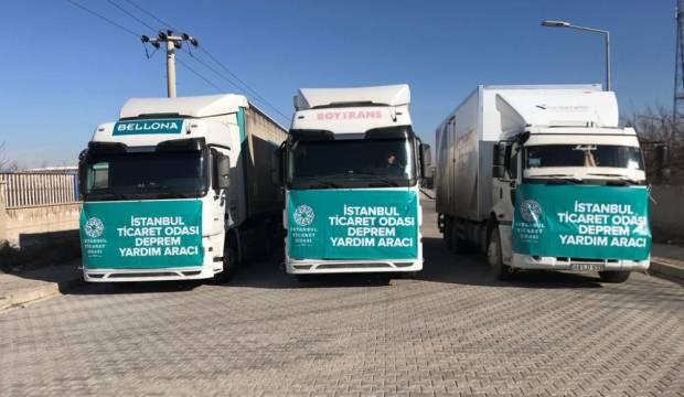 İş dünyası teyakkuzda! TIR'lar deprem bölgesine ulaştı