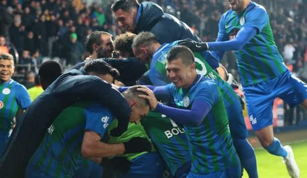 Çaykur Rizespor G.Birliği karşısında Skoda ile güldü!