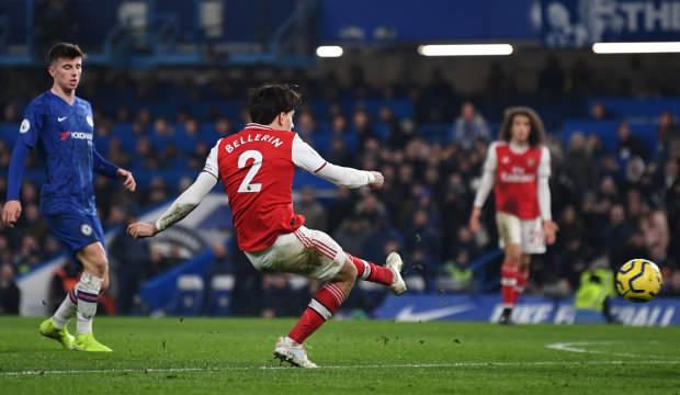 Chelsea ile Arsenal, Stamford Bridge'de yenişemedi