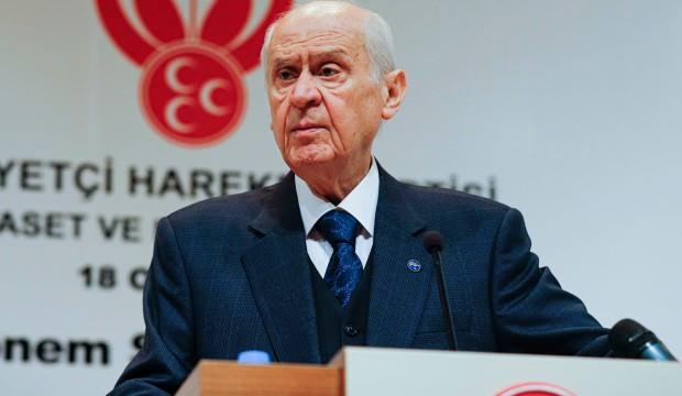 Bahceli Den Chp Ye Rest Konu Ne Olursa Olsun Siyaset Haberleri