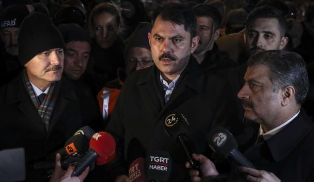 Deprem sonrası Bakan Kurum duyurdu! Elazığ'a Kartal modeli