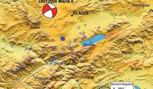 Elazığ depremi ön inceleme raporu yayımladı