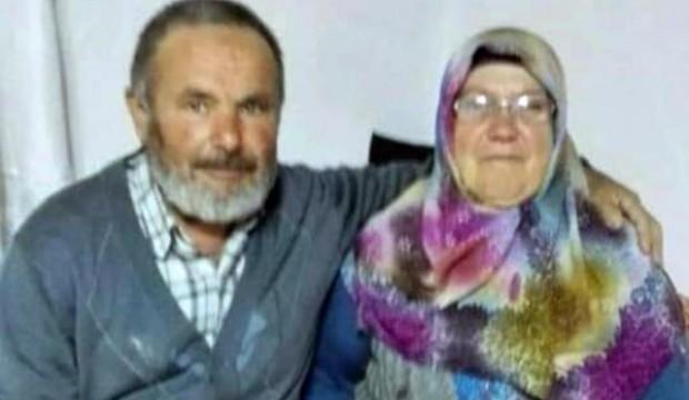 Yaşlı çiftin yasa boğan ölümü