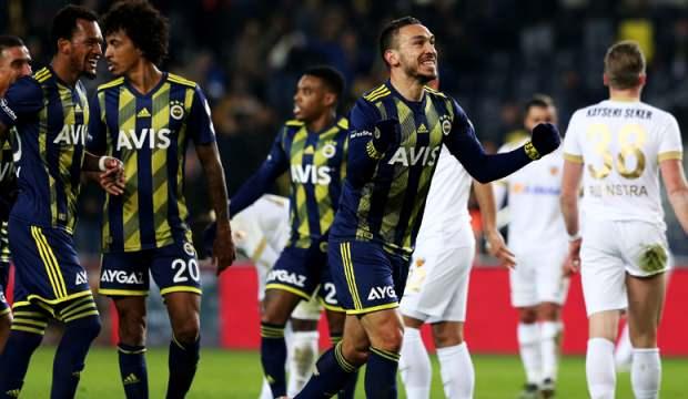 Fenerbahçe'ye çeyrek final için 45 dakika yetti!