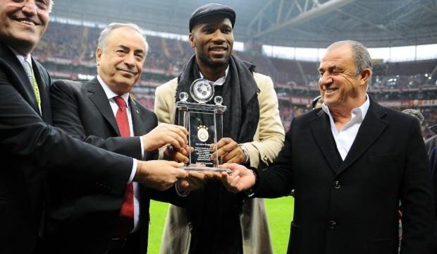 Galatasaray'dan Didier Drogba açıklaması!