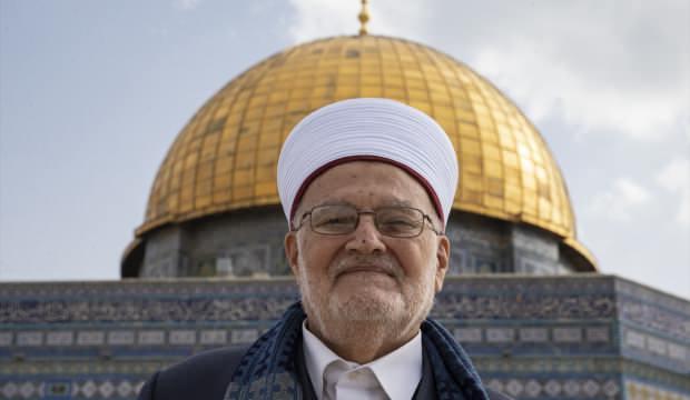 Hamas'tan Şeyh Sabri'nin Harem-i Şerif'ten uzaklaştırılmasına tepki