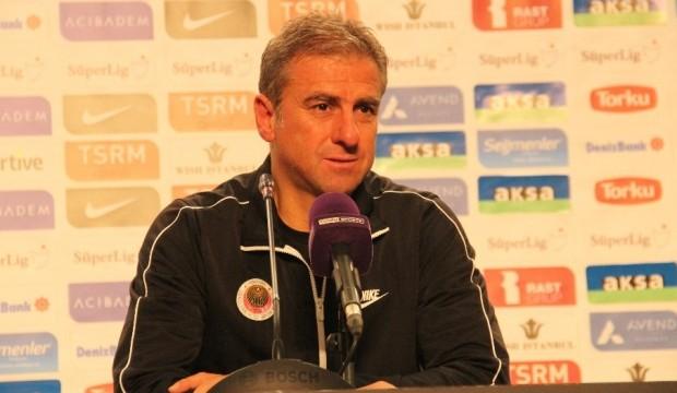 Hamzaoğlu: Zor da olsa maçı kazandık