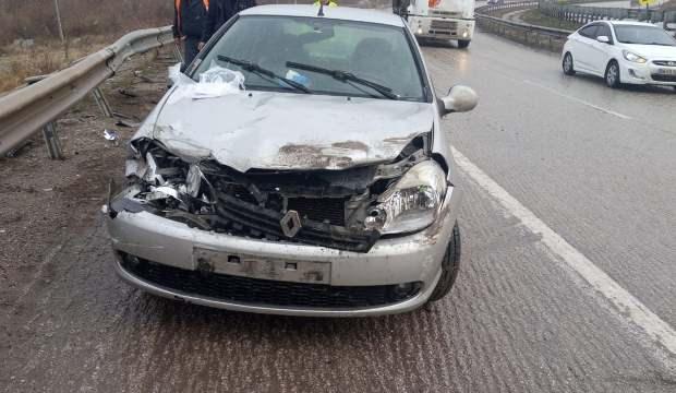 Kırıkkale'de trafik kazası: 1'i çocuk 4 yaralı