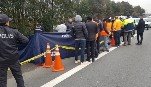 Kocaeli’de otoyol kenarında ceset bulundu