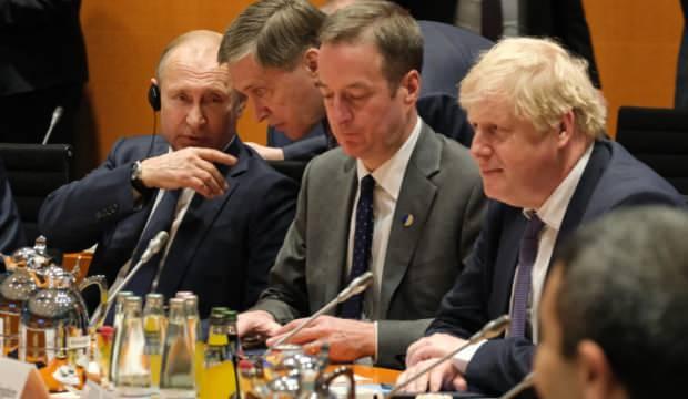 Kremlin, Boris Johnson'ı yalanladı!