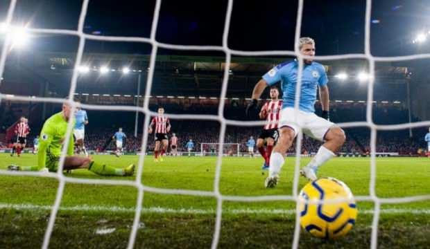 Manchester City deplasmanda tek golle kazandı