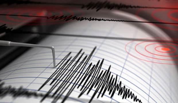 Manisa'da 4.0 büyüklüğünde deprem