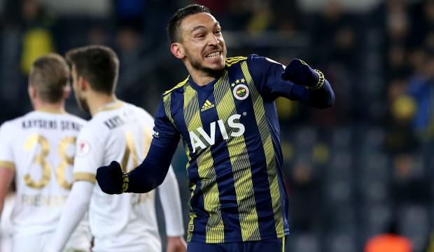 Mevlüt Erdinç: Çok şükür ilk golümü attım