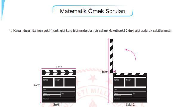 2020 Ocak LGS örnek soruları yayımlandı! Liseye Geçiş Sınavında çıkacak soru ve cevaplar