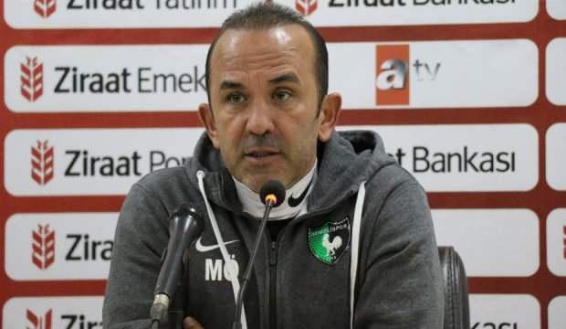 Mehmet Özdilek: “Biz kupada eleneceksek böyle elenmeliydik”
