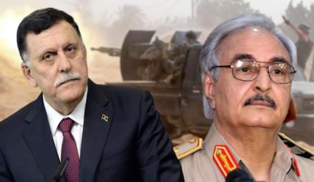 Sarrac'tan çok çarpıcı Hafter açıklaması