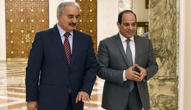 Sisi'den Hafter'e büyük şok! Harekete geçti: Libya'da 'oyuncu değişikliği'