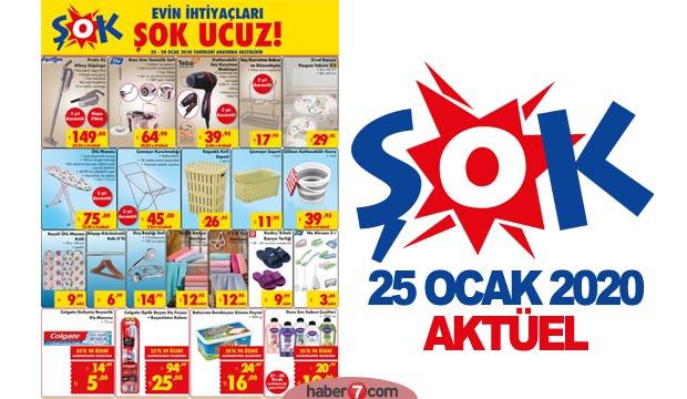 ŞOK 28 OCAK AKTÜEL ÜRÜNLER KATALOĞU!