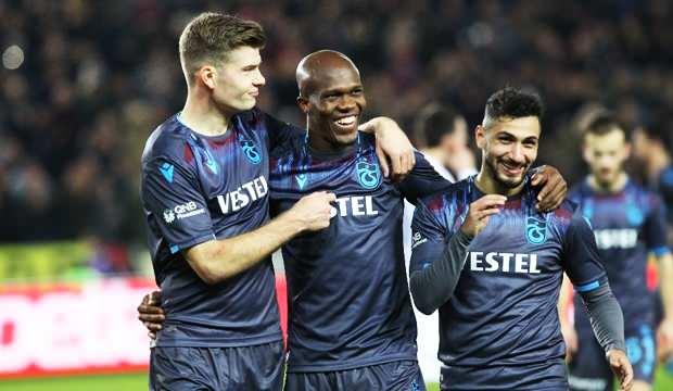 Trabzonspor'un 'TARİHİ' performansı