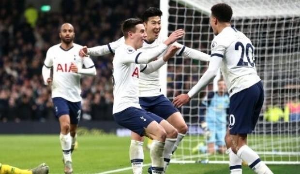 Tottenham'ın galibiyet hasreti 'Son' buldu!