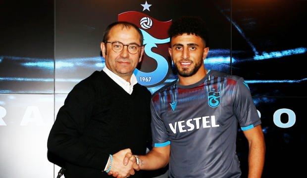 Trabzonspor transferi resmen açıkladı!