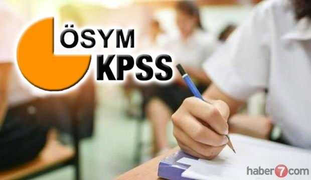 Lise KPSS sınavı ve başvuru tarihi ne zaman? 2020 ÖSYM sınav takvimi