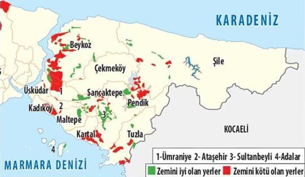 2020 istanbul depreminde en fazla hangi ilceler etkilenecek korkutan rapor guncel haberleri