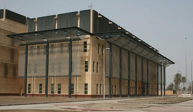 ABD'nin Bağdat Büyükelçiliğine saldırıda bilanço açıklandı