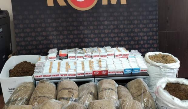 Balıkesir polisinden "duman" operasyonu