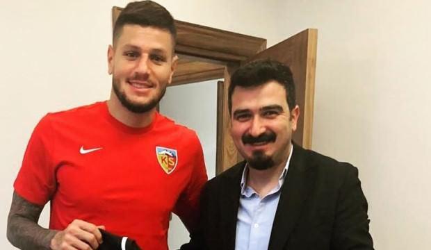 Diego Angelo Kayserispor'da!