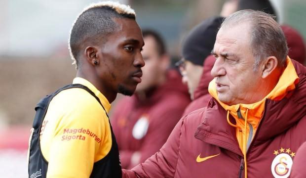 Onyekuru, Terim'den formayı istedi! 'Oynat beni hocam'