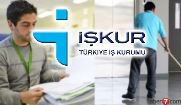 İŞKUR üzerinden kamuya personel alımı yapılacak! KPSS 60 puan şartı aranıyor!