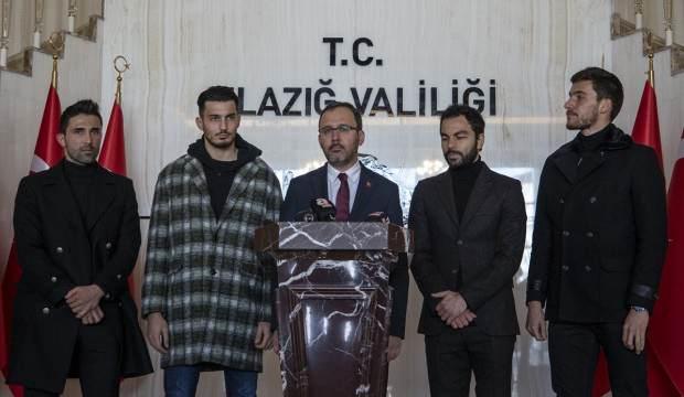 Dört Büyükler'den depremzedelere destek!