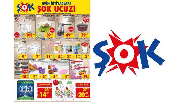 3 ŞUBAT ŞOK AKTÜEL ÜRÜNLER KATALOĞU!