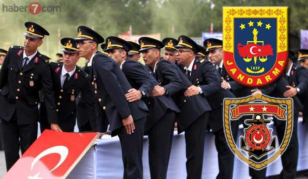 Subay alımı başvuruları için bugün son! Jandarma 2020 Subay alımı Başvuru şartları