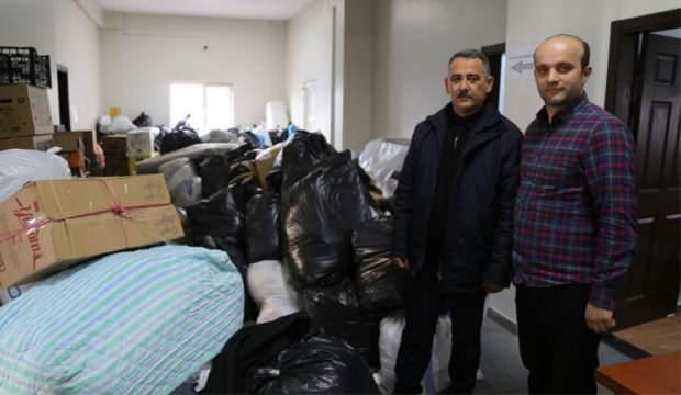 Yardım kampanyası için gönderilen ceketten 10 bin lira çıktı
