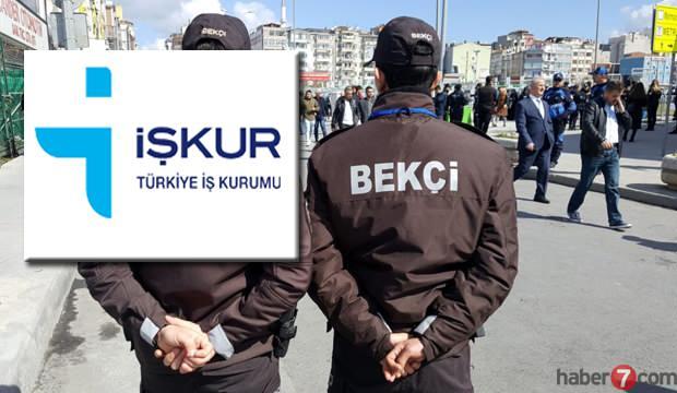 2020 bekçi alımı İŞKUR üzerinden devam ediyor! Başvuru şartları neler