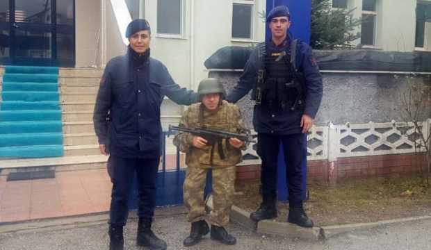 36 yıllık askerlik hayali gerçek oldu!