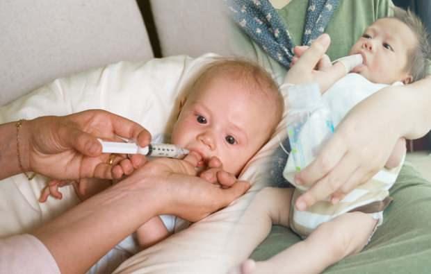Finger Feeding yöntemi nedir? Şırınga ile bebek beslenmesi
