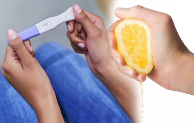 limonla hamilelik testi nasıl yapılır