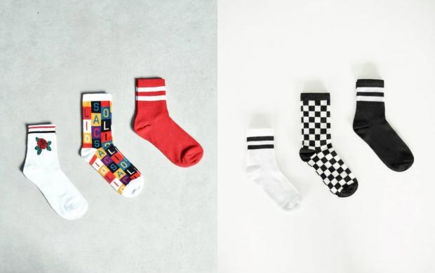 Desenli çoraplar nasıl giyilir? Sezonun trend desenli çorapları