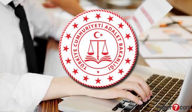 Adalet Bakanlığı 6750 TL maaşla memur alımı devam ediyor! En az 60 KPSS puan şartı arıyor